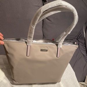 KATE SPADE water resistant tote